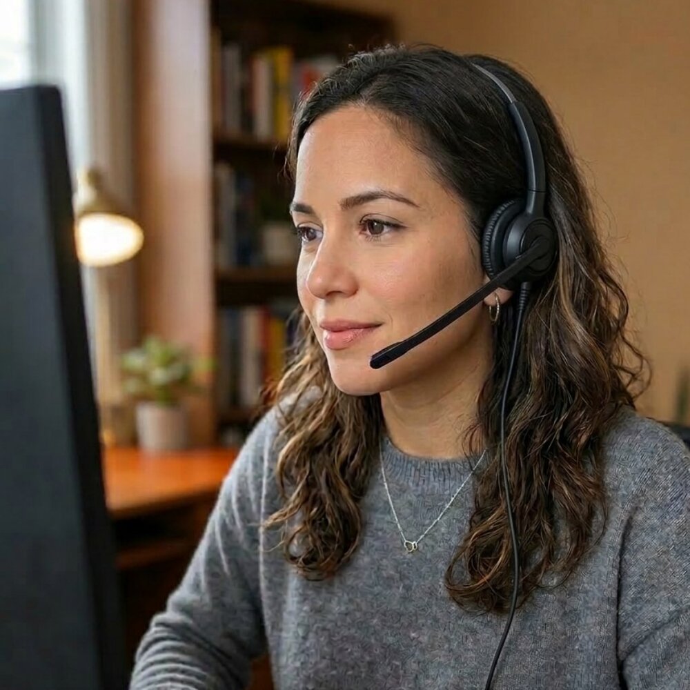 Jabra Evolve Wired Single-Ear Headset w/ Microphone | Professional Grade Headset